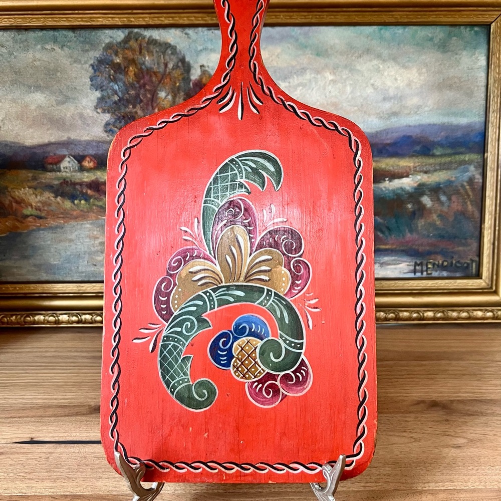 Hand-Painted Decorative Cutting Board